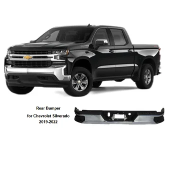 Car rear bumper rear bumper diffuser rear bumper cover for Chevrolet Silverado 2019 to 2022