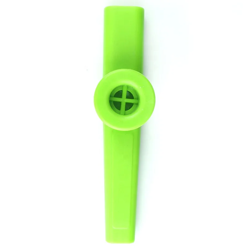 Custom Logo Low MOQ Cool Musical Instruments From China New Plastic Kazoo With Multi Color Kids Toys for Kids Music Lovers