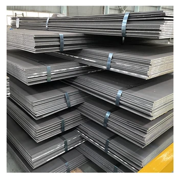 Q235 A105 A36 St52 Medium Mild Steel 12mm 3mm High Hot Rolled Wearing Sheet SS400 Q355.En10025 Carbon Steel Plate