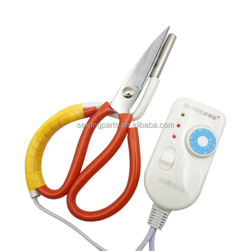 Temperature Regulating Electric Heating Scissors Trimming Scissors