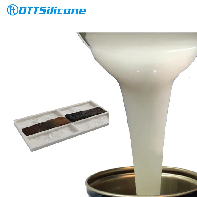 Liquid RTV-2 Silicone for 3D Elevation Sculpture Wall Art Mold Making