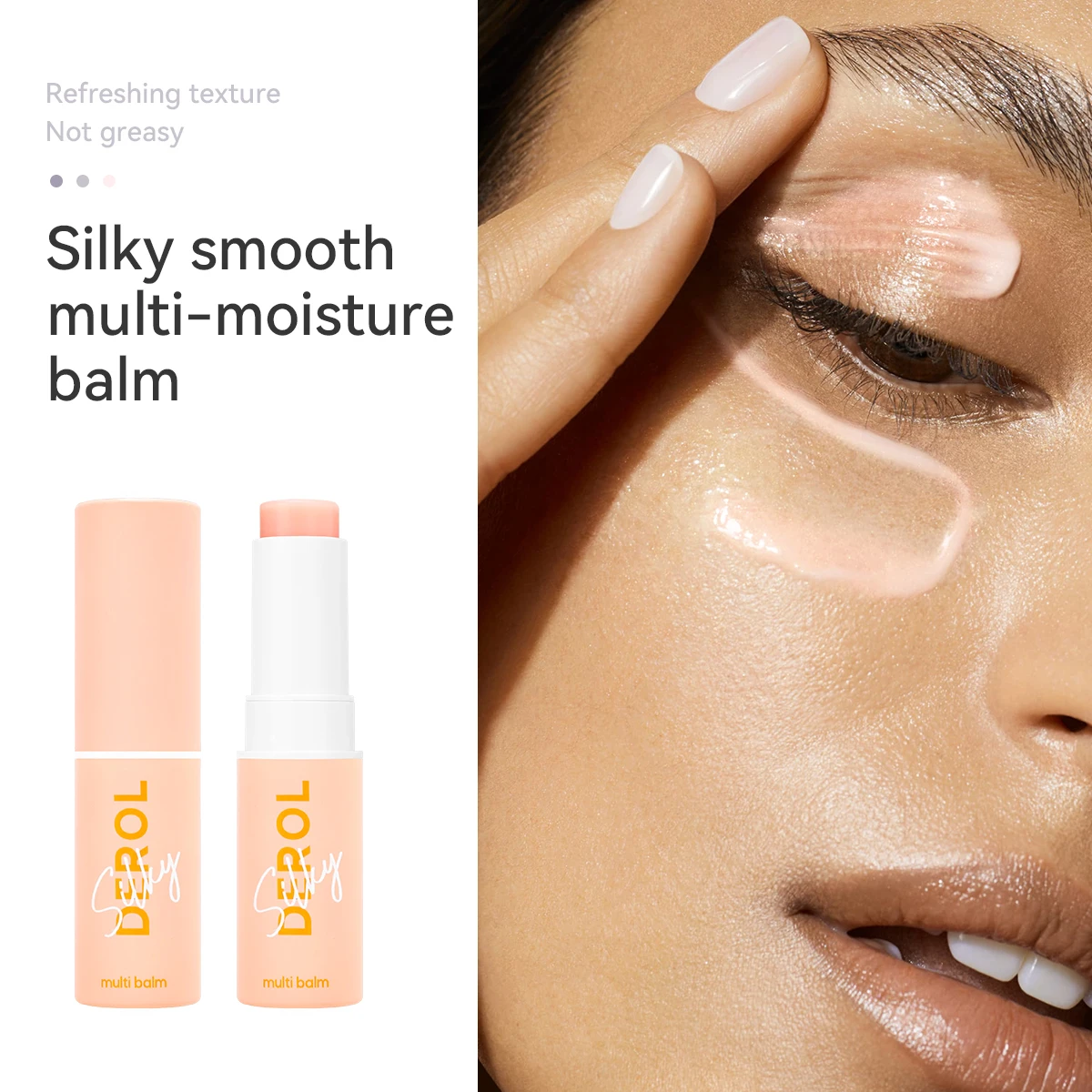 High Quality Silky Smooth Multi Balm Stick Wrinkle Bounce Moisturizing Brighten Dull Skin Tone Cream