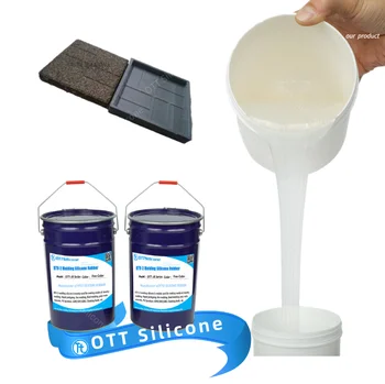 RTV2 Silikon for Casting Resin Crafts Making Molds Tin Cured Silicone Rubber For molds making liquid silicone rubber