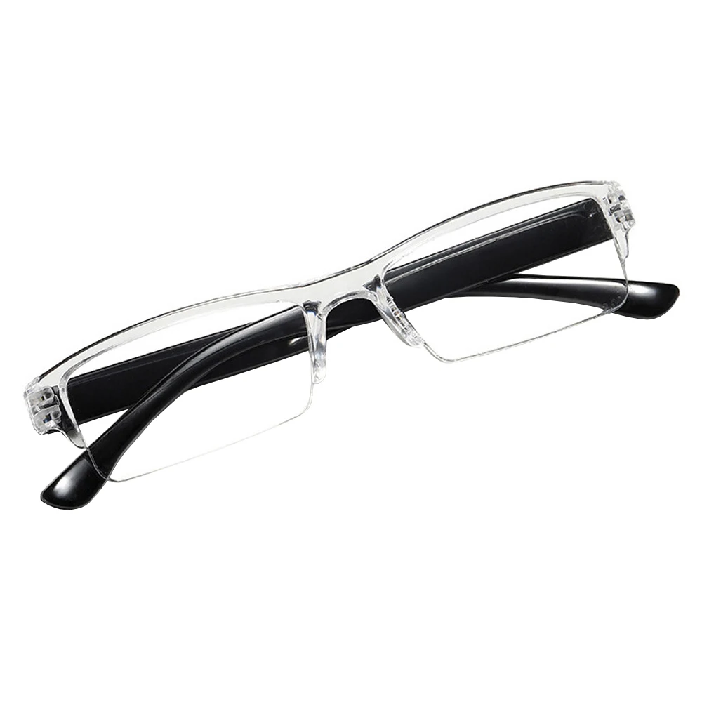 Stylish Orange Retro Reading Glasses
