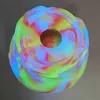 Rainbow glowing