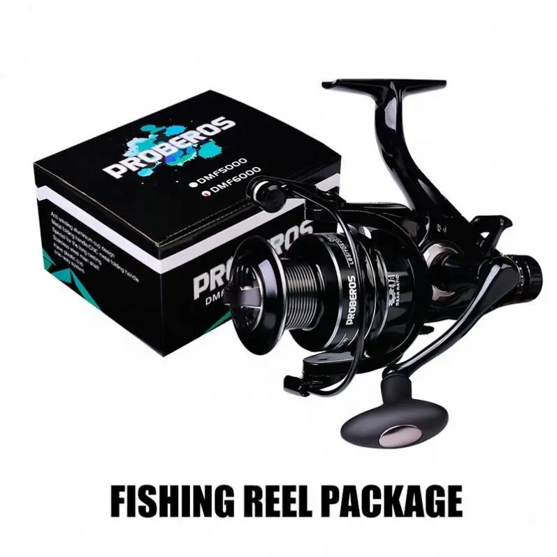 19kg Max Drag Double Brake Design Fishing Reel Super Strong Carp Fishing Feeder Spinning Reel Spinning Wheel