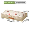 beige debajo de la cama 80*45*15cm