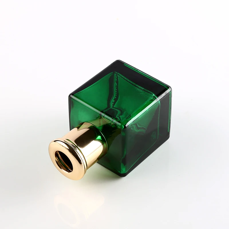 200ml 100ml Cube square Perfume Bottle square Glass Reed Diffuser Bottles