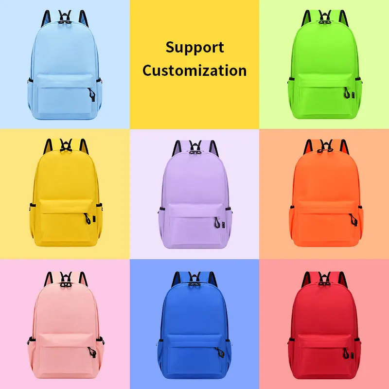 Sac a Dos Custom Printed Logo Teen Kids Boys Girls Book Bag Primary Children Kids School Bags Backpack for Students