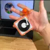 Tocadiscos retro [naranja]