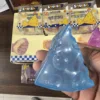 Vaseline Triangle Cheese-Blue