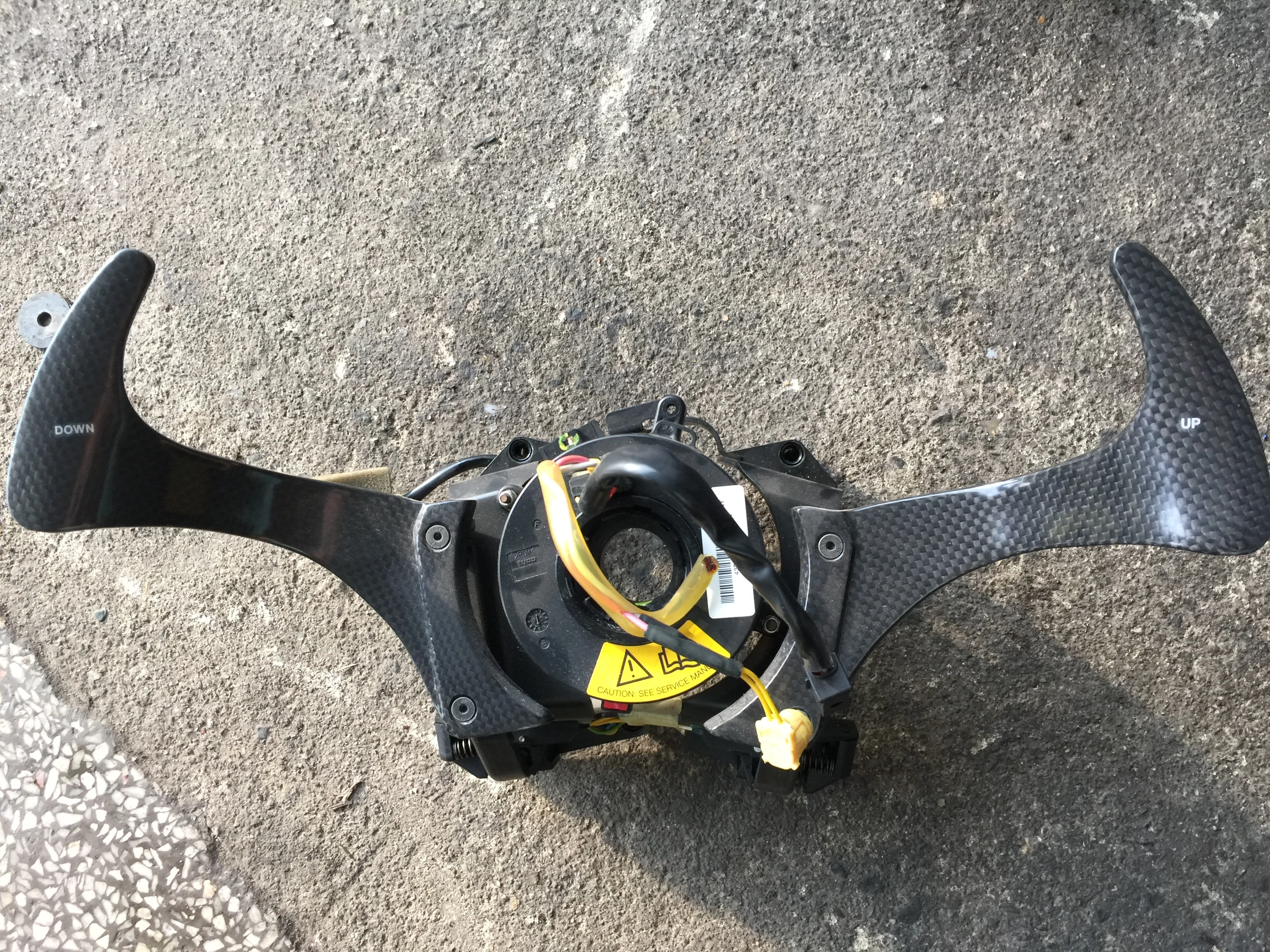 Genuine F1 Carbon Fiber Shift Paddles for Ferrari F430