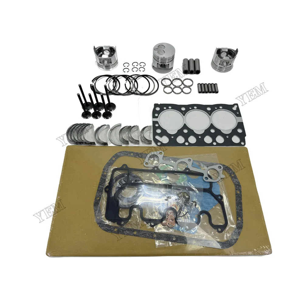 3LB1 Overhaul Repair Kit For Isuzu Engine Kit Gasket Piston Set