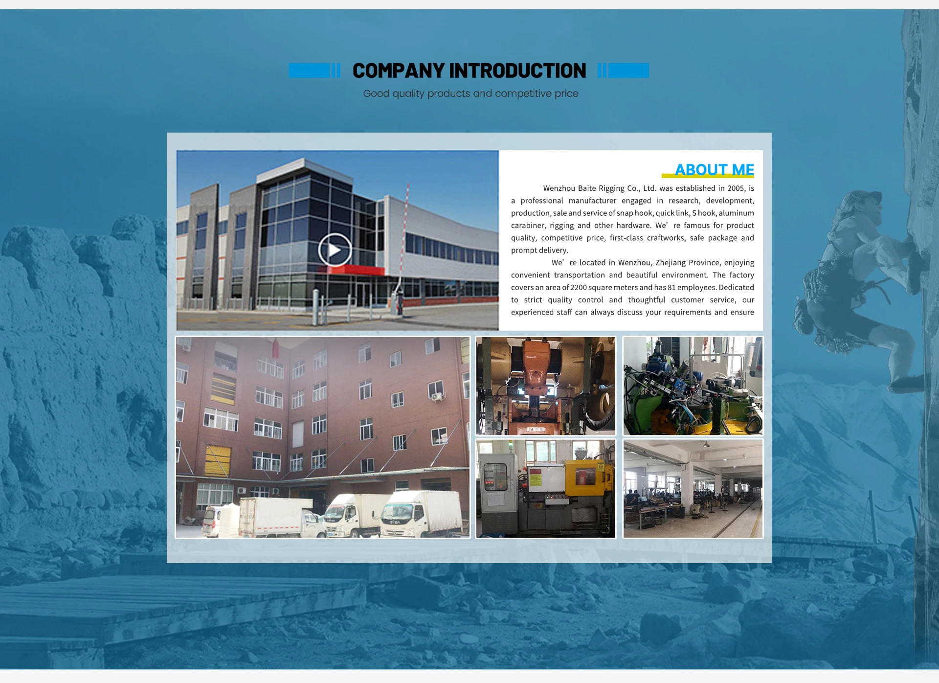 25kn Safety Hook Auto Locking D Shape Aluminum Carabiner for Climbing,Hammock,Hiking