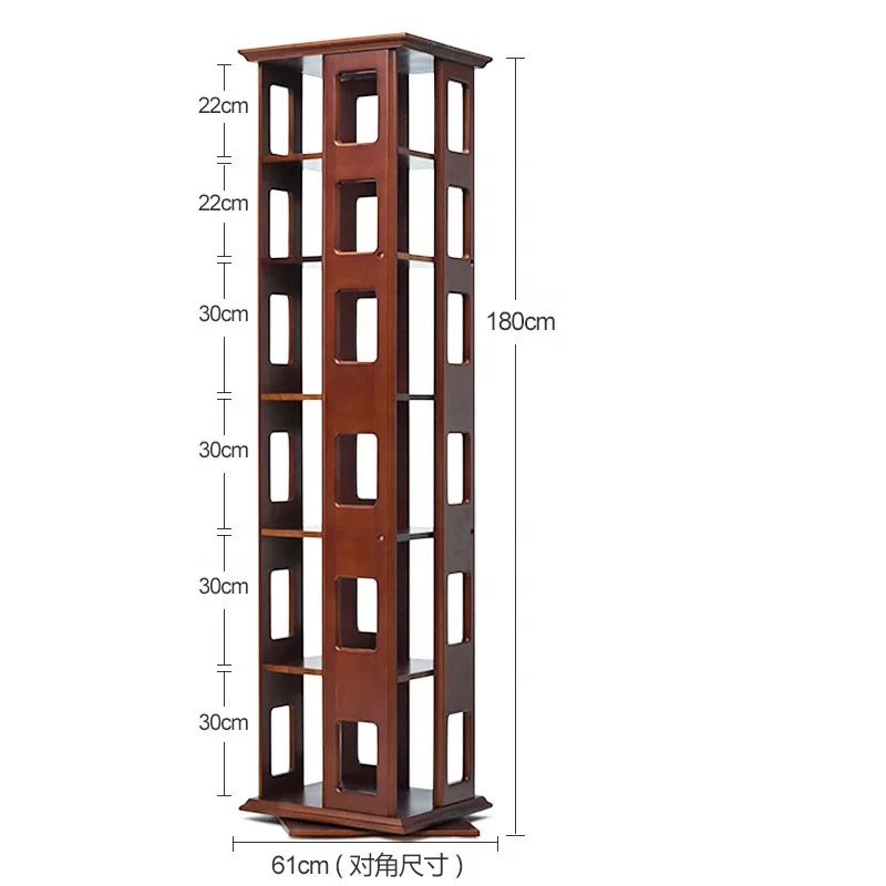 カスタム子供たちのホテルオフィス家庭用ライブラリ回転木製本棚本棚 Buy 収納ホルダー ラック回転本棚本棚product On Alibaba Com
