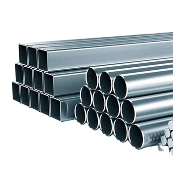 Customized high-quality glossy 304 stainless steel square tubes with customized specifications