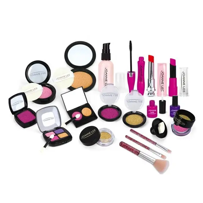 Hot Sale Kids Cosmetic Set Baby Cosmetic Set Girl Real Pretend Play Kids Makeup Kit