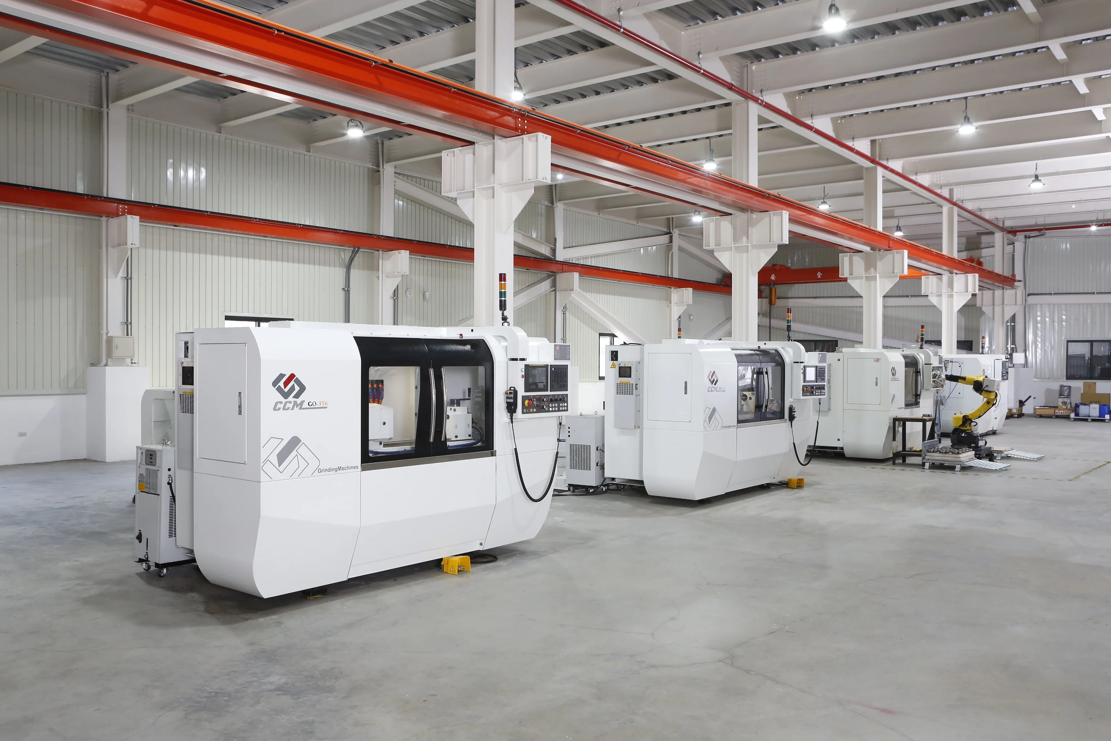 Цилиндрическая шлифовальная машина COMORK CNC-1000 GO-350