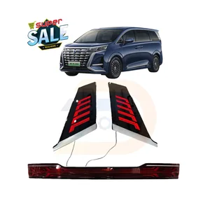 OEM BYD Denza D9 Taillight Assembly Clear Lens New Condition Wholesale Car Tail Lamp for D9 N7 N9 Z9 Spare Parts