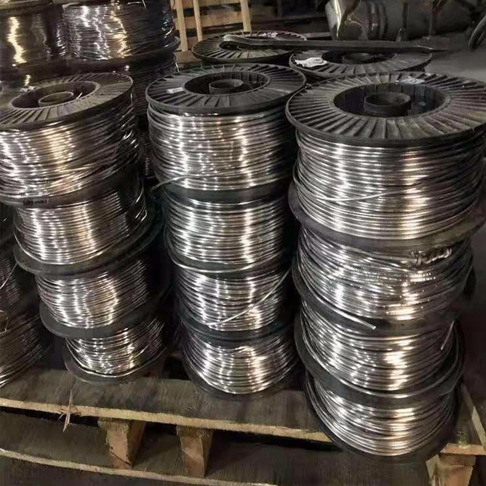 Multi-diameter soft lead wire