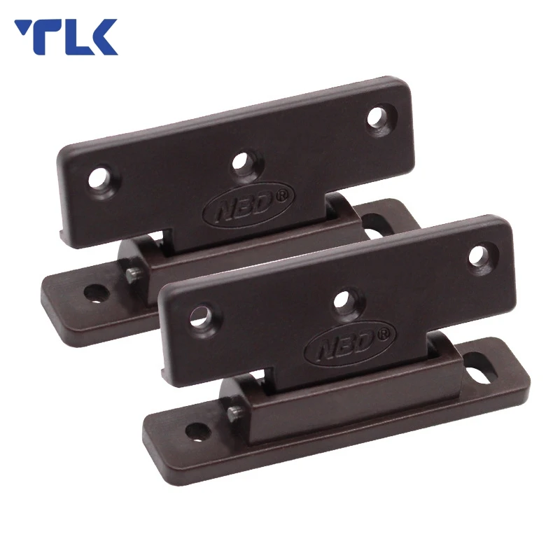 Furniture 90 Degree Wall Mount Door Hinge Plastic Cabinet Spring Door Pivot Hinge