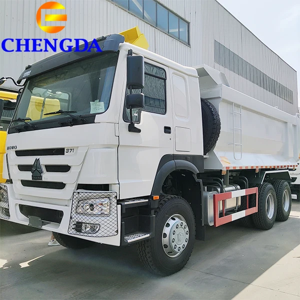 Sinotruk Howo Dump Truck 6x4 336 371 10 Wheeler 40 Ton New or Used Heavy Truck Dumper Tipper Truck in Good Condition