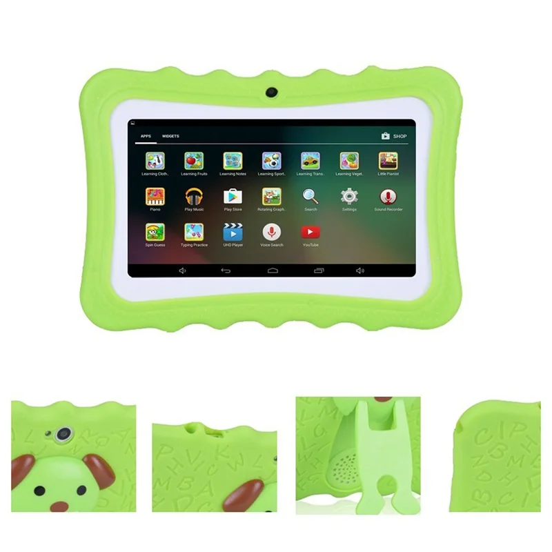 7 8 10 Inch 2gb 32gb 64gb Children's Educational Tablette Pour Enfant ...