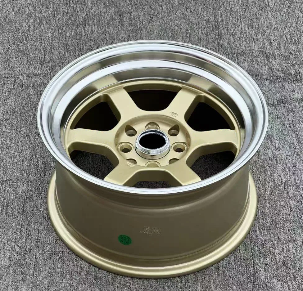 BKu RTS Casting Alloy 15x8 Passenger Car Auto Rines Rims 4x100 4x114.3 ...
