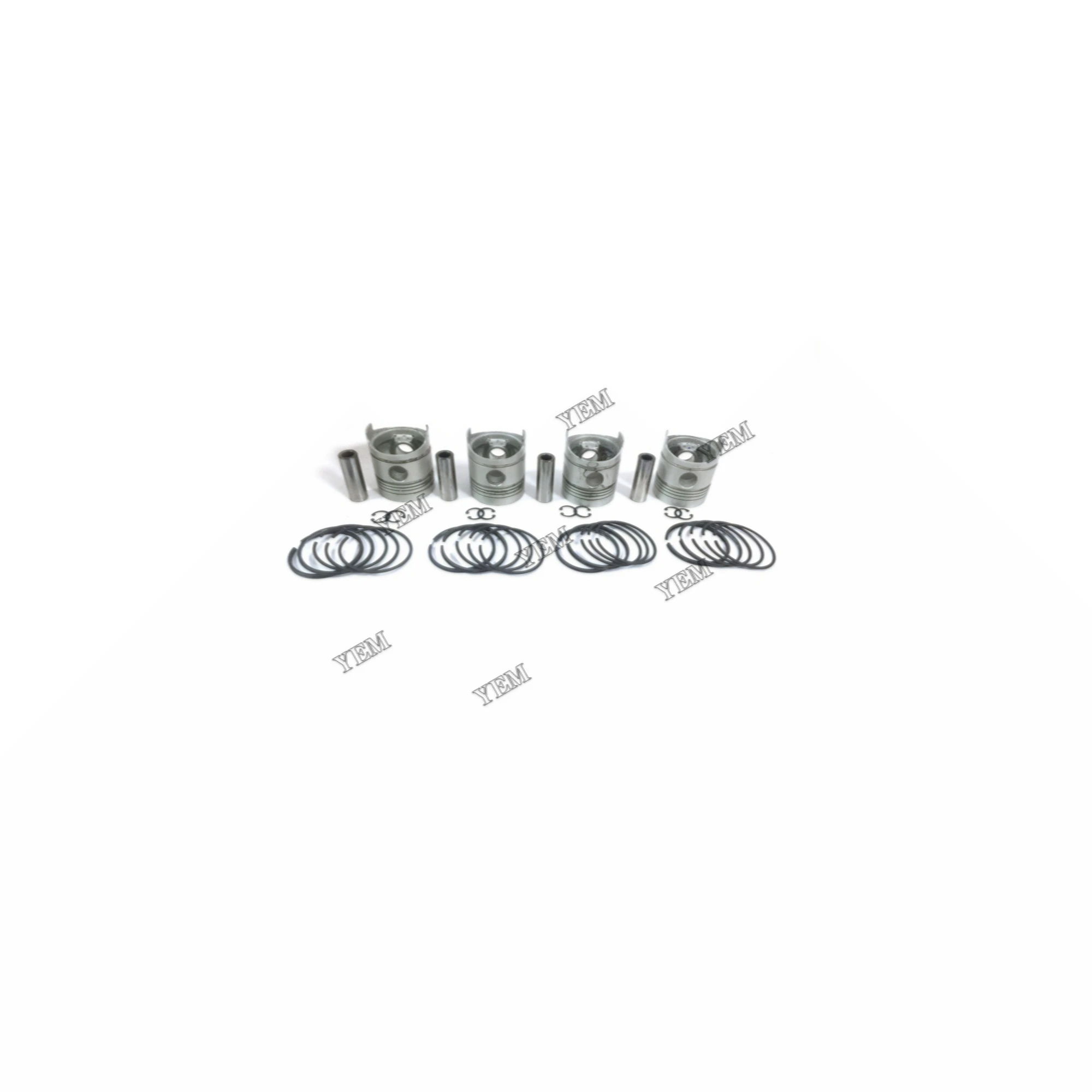 C201 Piston With Pin for Isuzu Universal Engine Parts
