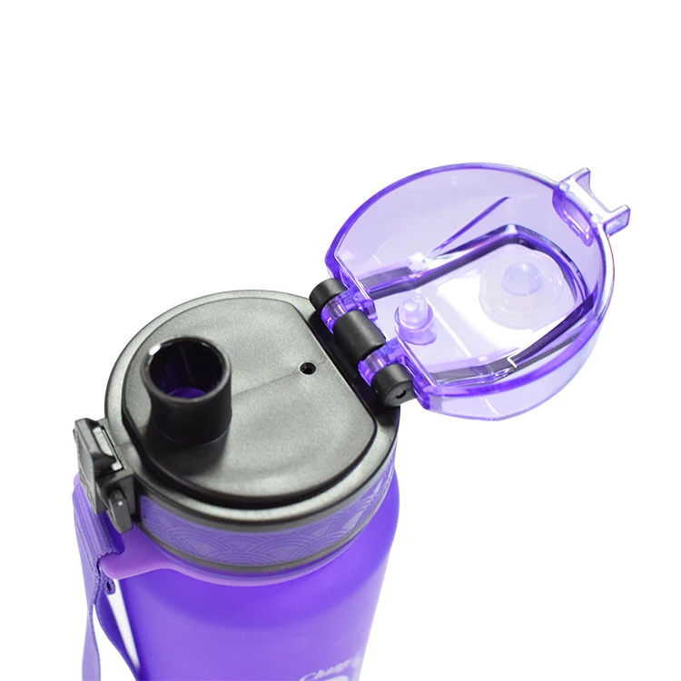 Portable Plastic Kangen Water Bottle for Outdoor Activities