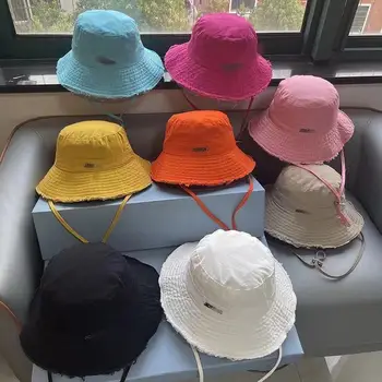 New Fashion Summer Outdoor Sports Sunscreen Fisherman Caps Bucket Hats Colorful