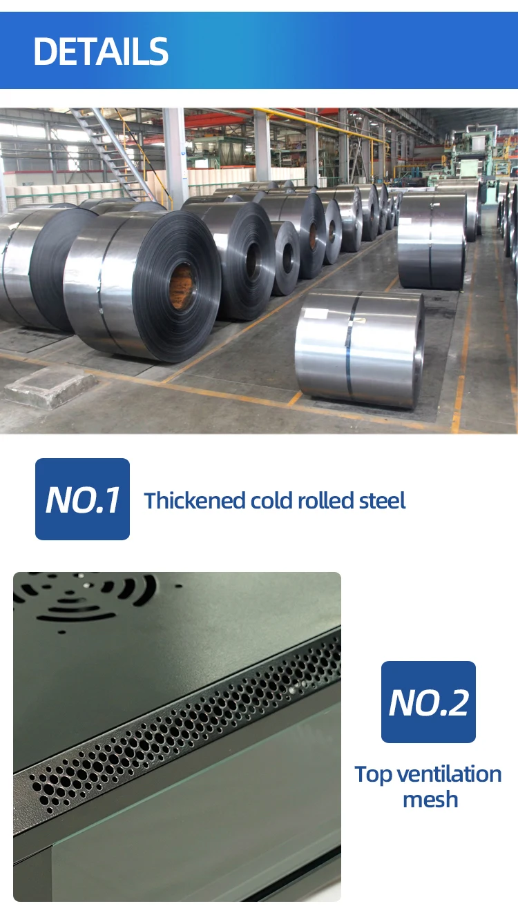 Cross Flow Fans, 4U, 400D, Wall - detail 18