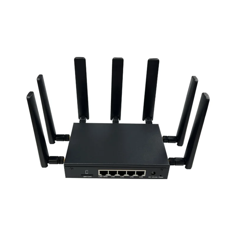5G Sim Cpe Router WiFi 6 Mesh NSA SA NR Cellular 5G CPE Router