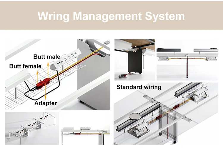 Height Adjustable Automatic up Down Pneumatic Standing Desk Lifting ...