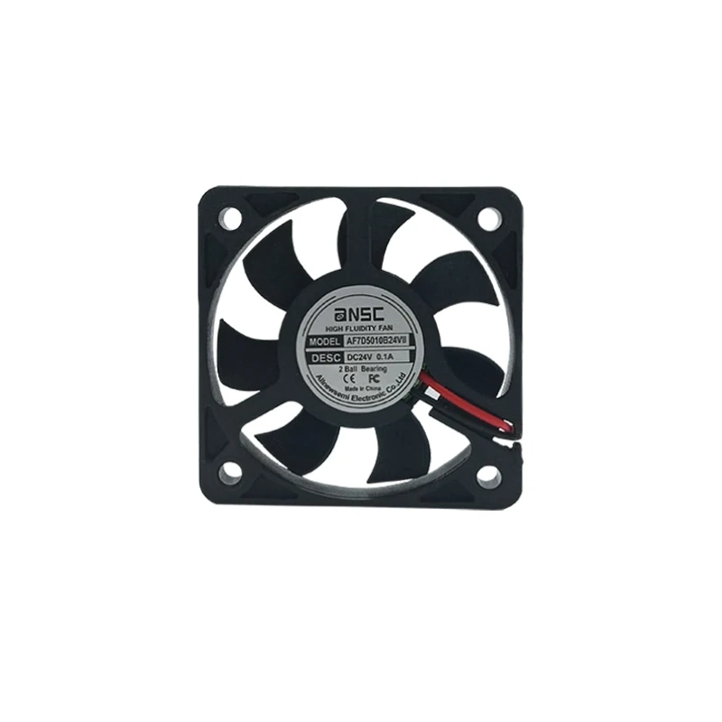 50x50x10mm 5010 2.0inch Fan 5v 12v Brushless DC Axial Cooling Fan 50mm Square Fan