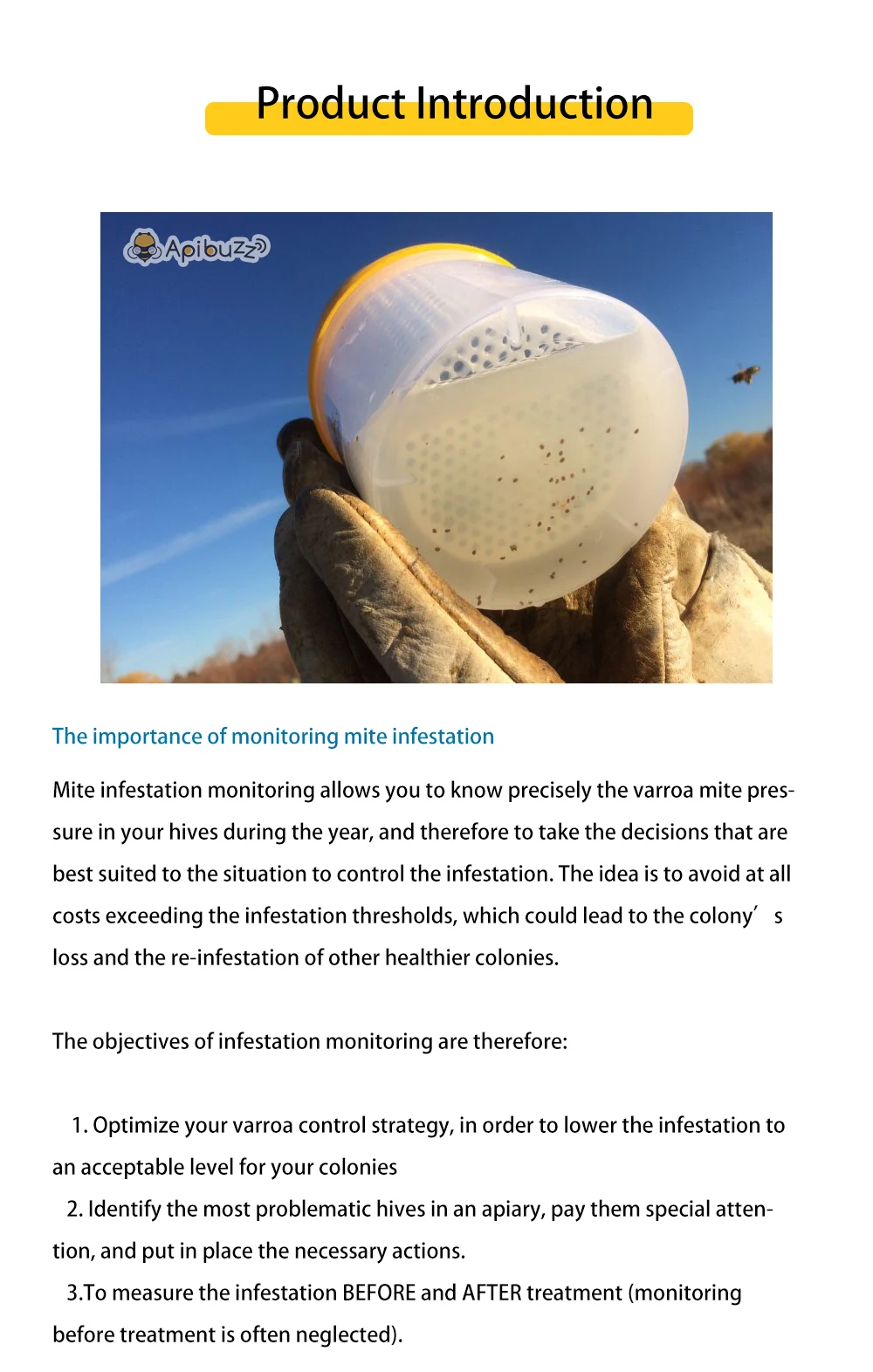Varroa Infestation Check Varroa Mite Test Sugar Roll Mite Test