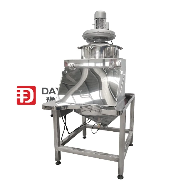 Dust-Free Hopper Feeding Station for Powders and Granules in the Metallurgical Industry