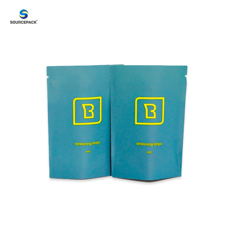 Soy Ink Digital Printing Eco Friendly Recyclable Compostable Custom Biodegradable Packaging Kraft Paper Bags Without Plastic