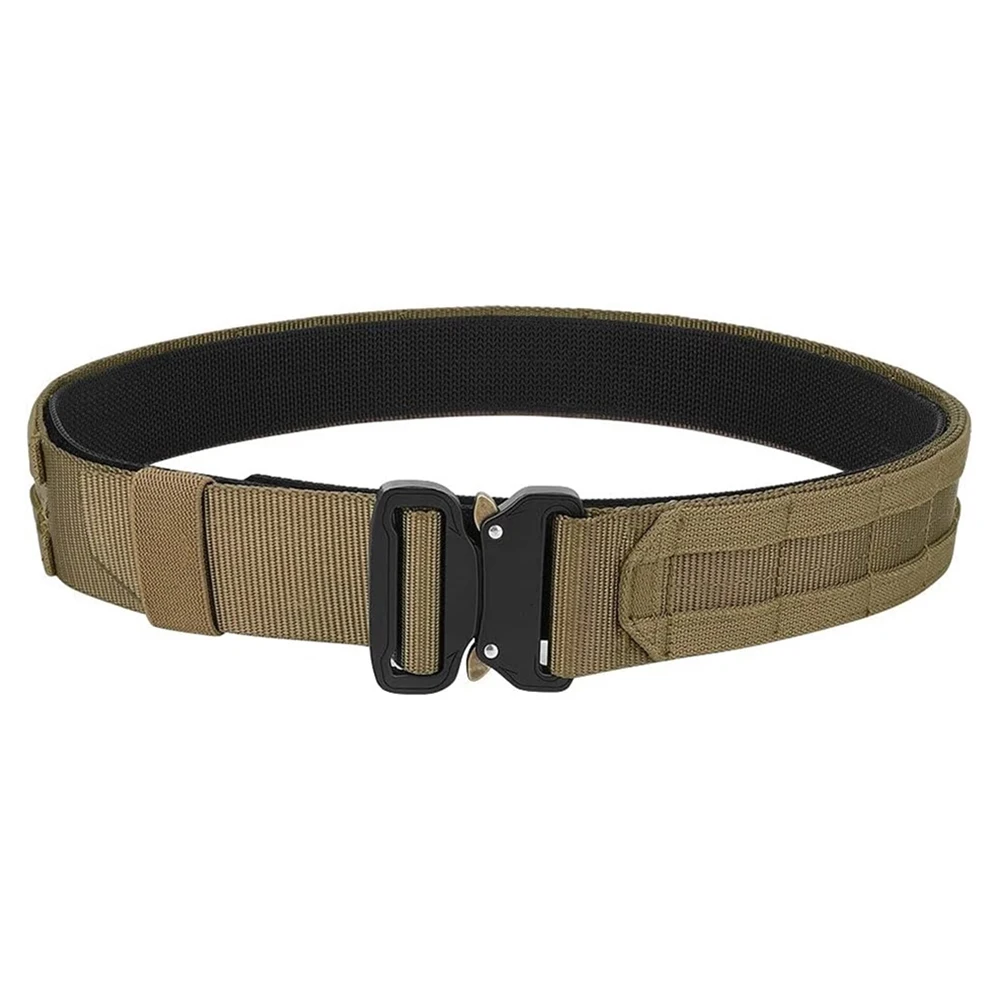 Wholesale Durable Adjustable Training Durable Outdoors Quick Release Rigger Belt Tactical Heavy Duty Belt