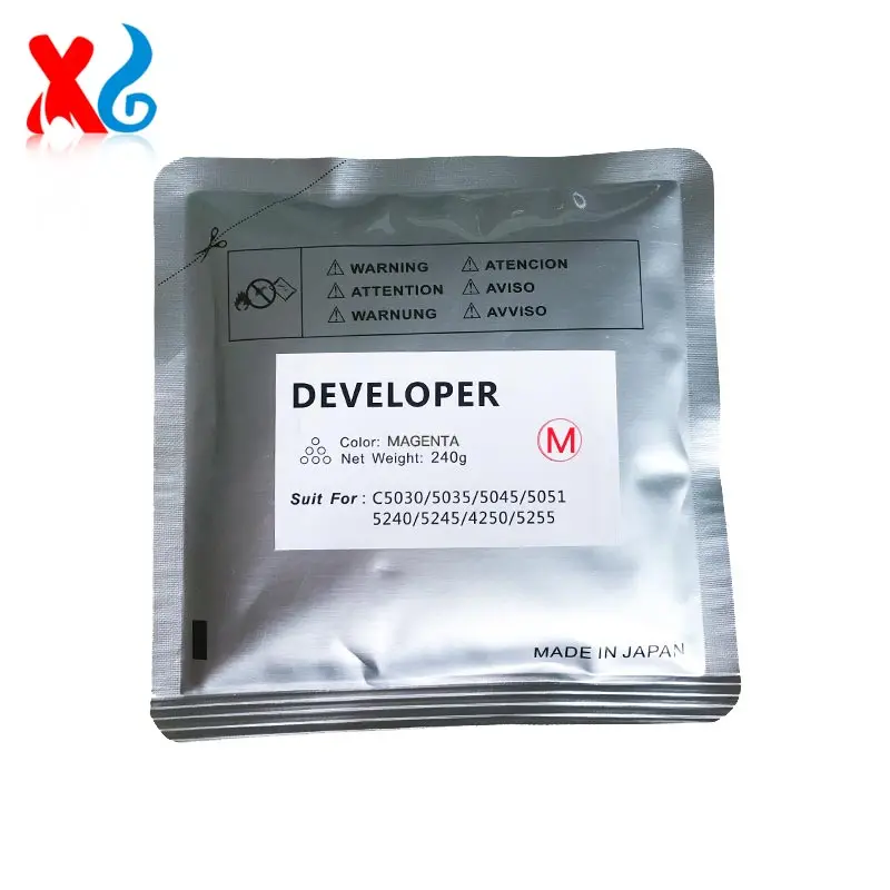 Developer Iron Powder Compatible for Canon IRC 5035 5235 IR C5030 C5250 C5240 C5235 C5051 C5045 C5035 Developer