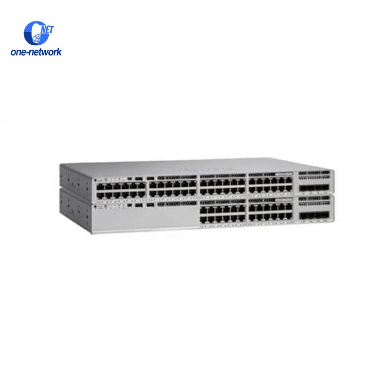 9200L Series 48 Port Switch C9200L-48P-4X-E 48 Port POE Switch with 4x ...