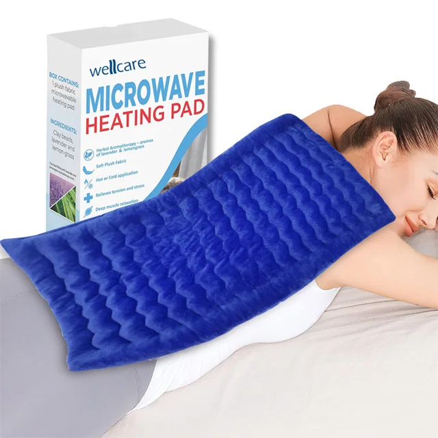 Promotional Wheat Microwave Neck & Shoulder Heat Pack