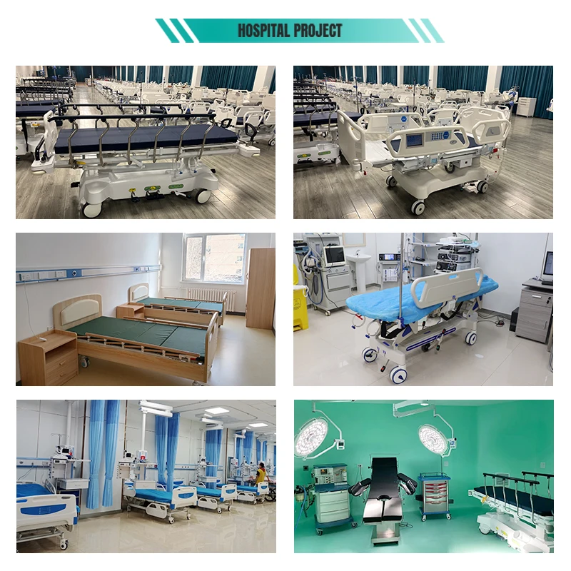 ORP-BE57 Five Functions Electric Medical Bed Multiple Functions Recovery Hill Rom Hospital Beds for Sale