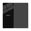 1gang LED Screen switch-Grey