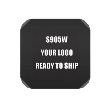 For MXQ 4K Smart OTT Android TV Box Full HD 1080p Quad Core 64GB RAM/ROM Mini Design with UK Plug Android 8.1 OS