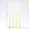 25cm spiral-white green