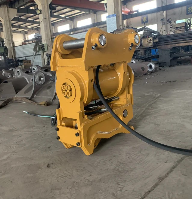 1-80 Ton Excavator Tilt Coupler for Machinery Repair Shops