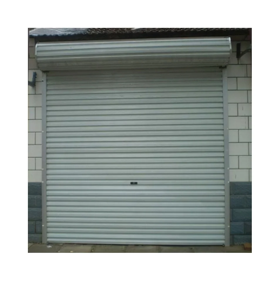 Manual Roll-up Shutter Door For Warehouses - Buy Manual Steel Roll Up ...