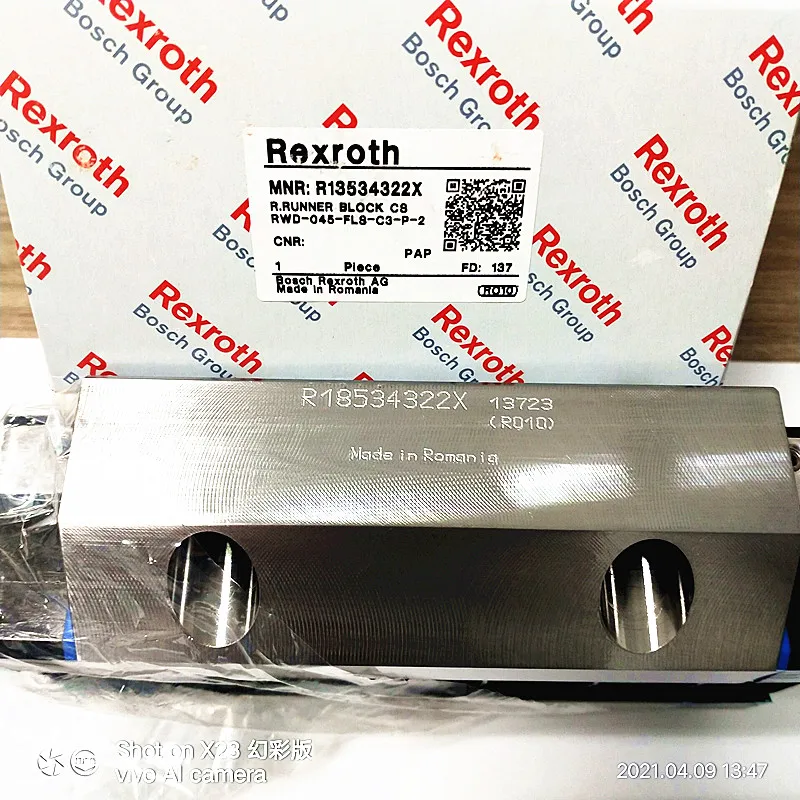 Rexroth Linear Guide Blocks Linear Guide Unit Slider R162231422 - Buy ...