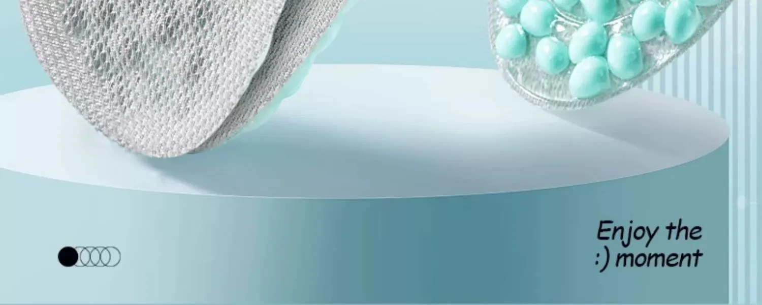 Custom Silicone Massage Sports Insoles Wholesale